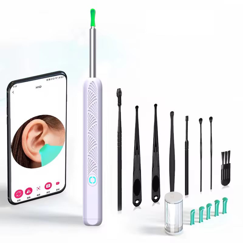 Ohrenschmalz entfernungs Set Wifi App Unterstützung